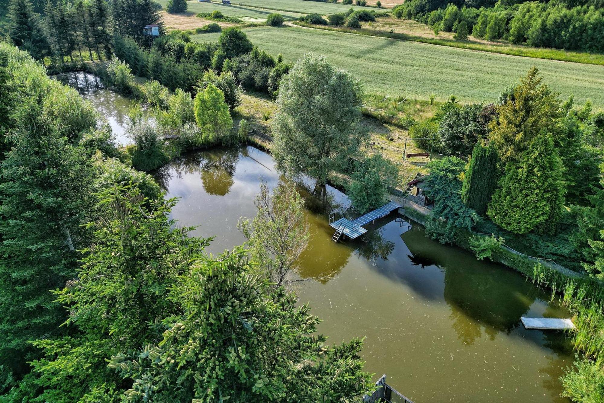Agroturystyka Nowy Krakow Jezyce Exteriér fotografie