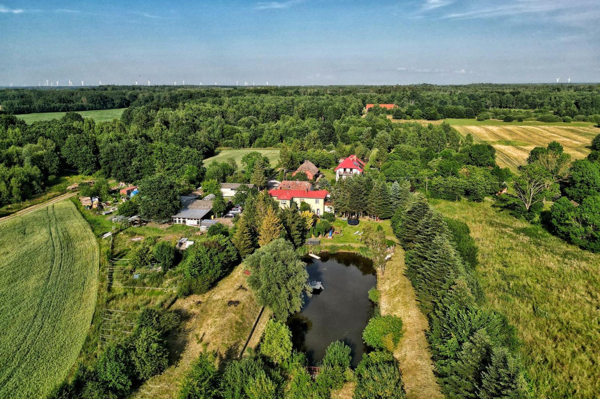 Agroturystyka Nowy Krakow Jezyce Exteriér fotografie