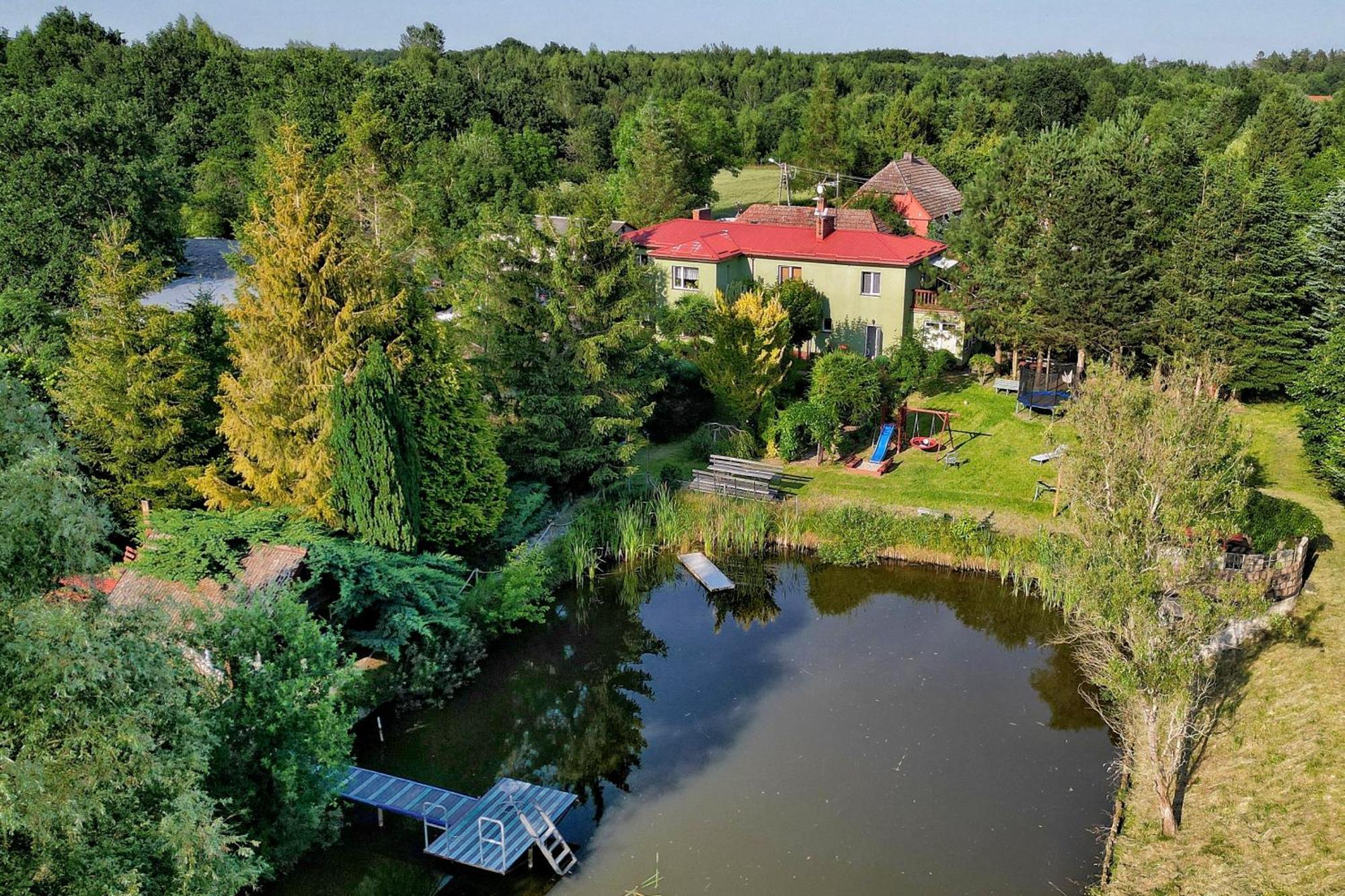 Agroturystyka Nowy Krakow Jezyce Exteriér fotografie
